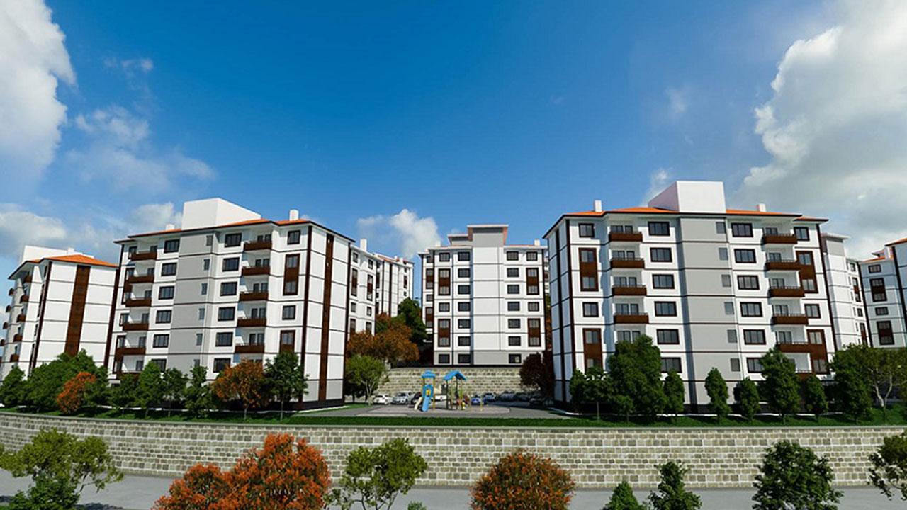 Foto - 195 bin lira peşinat, 9 bin lira taksitle konut satışı başlıyor!