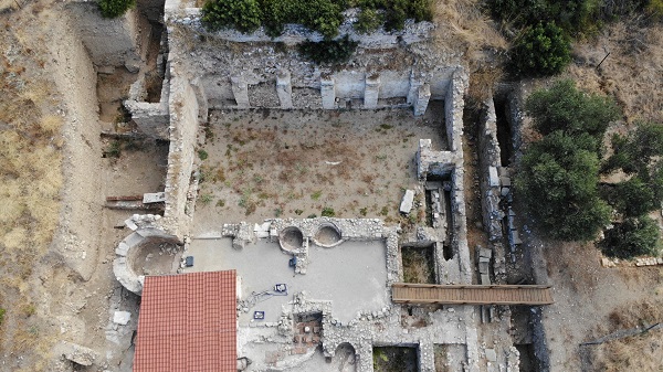 Foto - 1950 yıllık hamam restore edildi