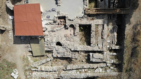 Foto - 1950 yıllık hamam restore edildi