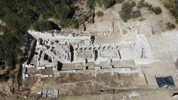 Foto - 1950 yıllık hamam restore edildi