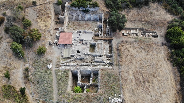 Foto - 1950 yıllık hamam restore edildi