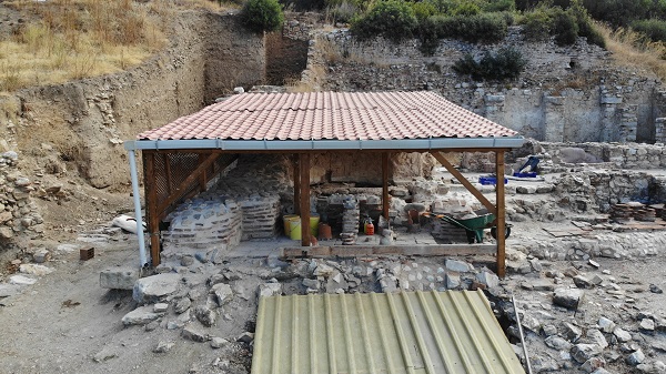 Foto - 1950 yıllık hamam restore edildi