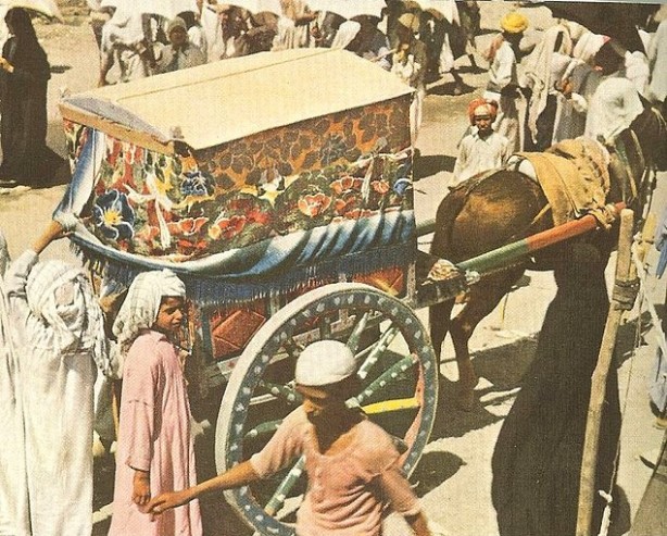 Foto - 1953 yılında çekilmiş hac fotoğrafları