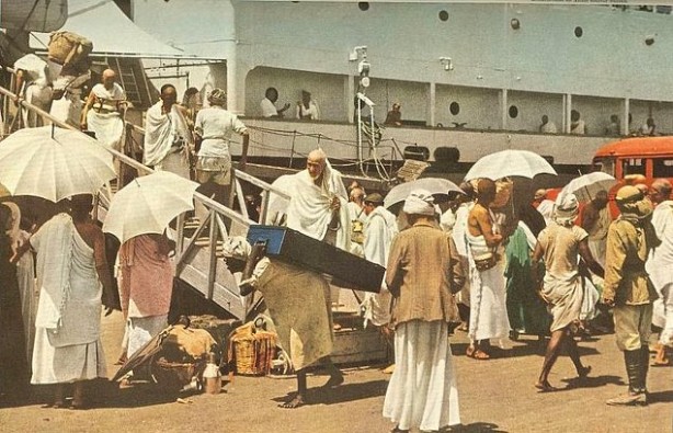 Foto - 1953 yılında çekilmiş hac fotoğrafları