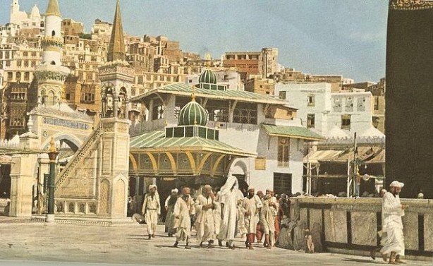 Foto - 1953 yılında çekilmiş hac fotoğrafları