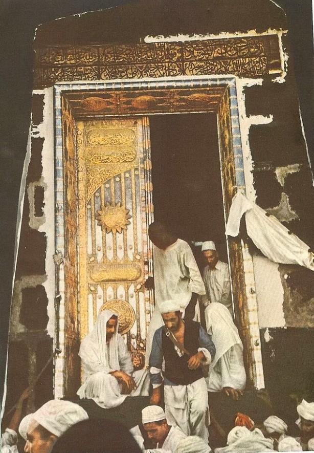 Foto - 1953 yılında çekilmiş hac fotoğrafları