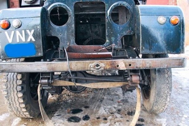 Foto - 1957 model arabanın fiyatı dudak uçuklatıyor!