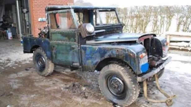 Foto - 1957 model arabanın fiyatı dudak uçuklatıyor!