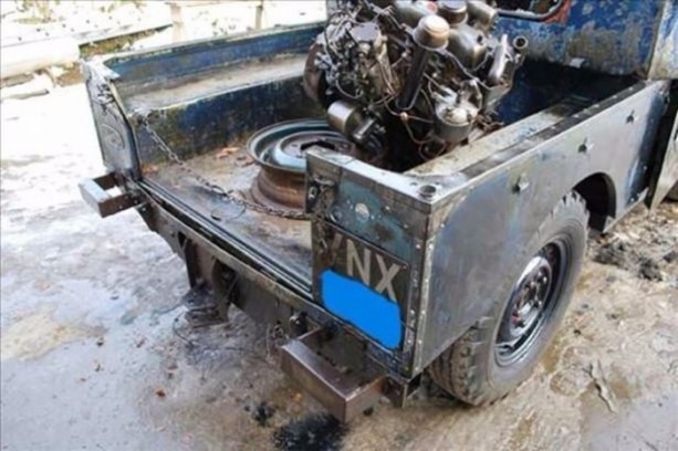 Foto - 1957 model arabanın fiyatı dudak uçuklatıyor!