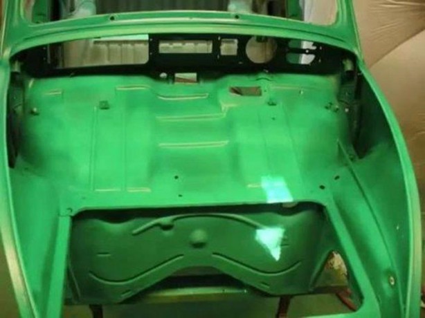 Foto - 1966 model Vosvos'u 2016 modele çevirdi