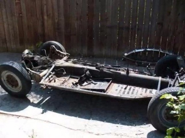 Foto - 1966 model Vosvos'u 2016 modele çevirdi