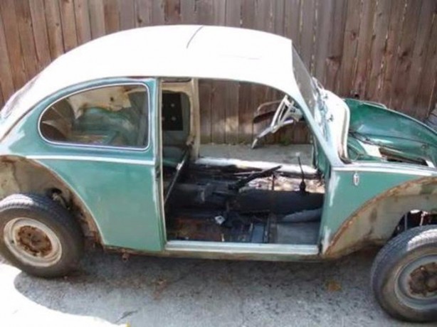 Foto - 1966 model Vosvos'u 2016 modele çevirdi