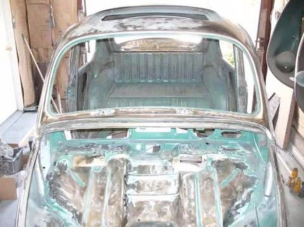 Foto - 1966 model Vosvos'u 2016 modele çevirdi