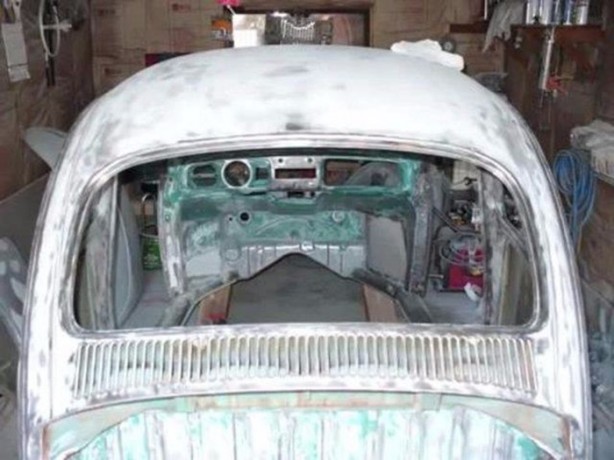 Foto - 1966 model Vosvos'u 2016 modele çevirdi