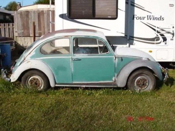 Foto - 1966 model Vosvos'u 2016 modele çevirdi