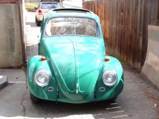 Foto - 1966 model Vosvos'u 2016 modele çevirdi