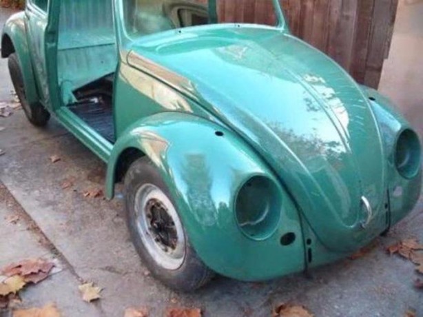 Foto - 1966 model Vosvos'u 2016 modele çevirdi