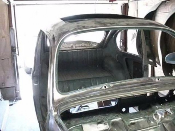 Foto - 1966 model Vosvos'u 2016 modele çevirdi