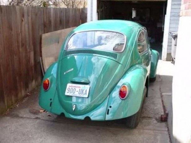 Foto - 1966 model Vosvos'u 2016 modele çevirdi