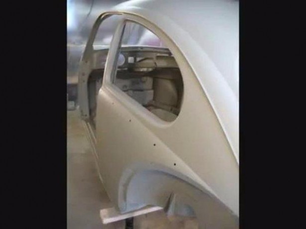 Foto - 1966 model Vosvos'u 2016 modele çevirdi