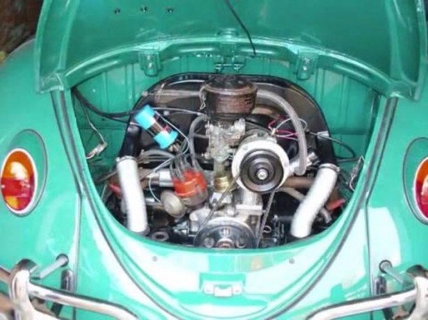 Foto - 1966 model Vosvos'u 2016 modele çevirdi