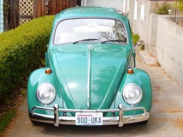 Foto - 1966 model Vosvos'u 2016 modele çevirdi