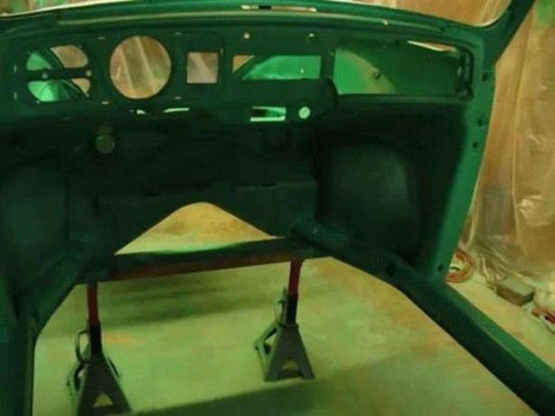 Foto - 1966 model Vosvos'u 2016 modele çevirdi