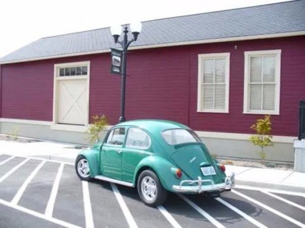 Foto - 1966 model Vosvos'u 2016 modele çevirdi