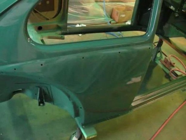 Foto - 1966 model Vosvos'u 2016 modele çevirdi