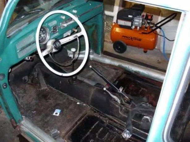 Foto - 1966 model Vosvos'u 2016 modele çevirdi