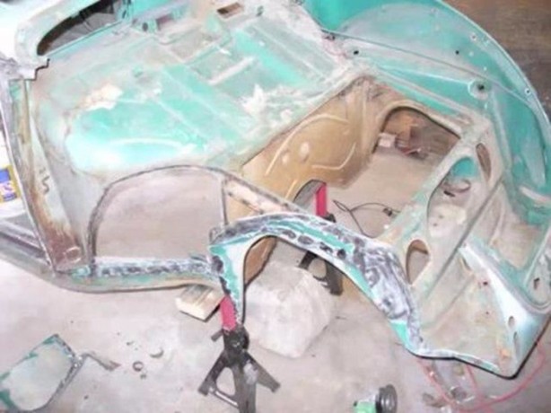 Foto - 1966 model Vosvos'u 2016 modele çevirdi