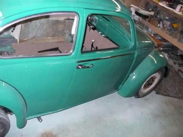 Foto - 1966 model Vosvos'u 2016 modele çevirdi