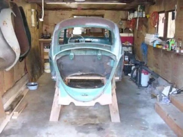 Foto - 1966 model Vosvos'u 2016 modele çevirdi