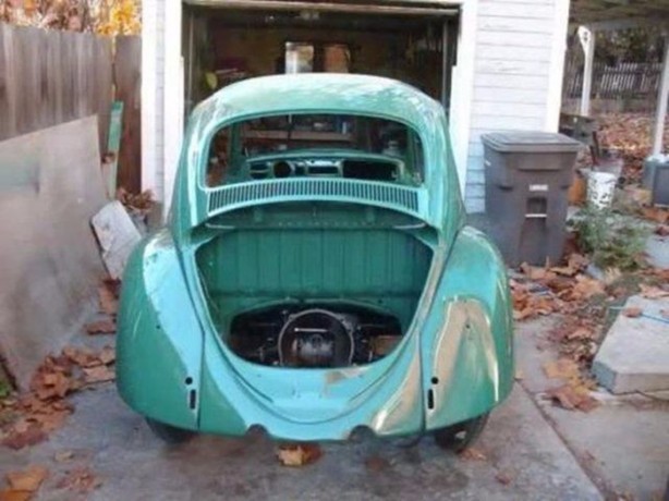 Foto - 1966 model Vosvos'u 2016 modele çevirdi