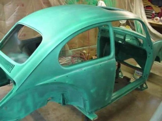 Foto - 1966 model Vosvos'u 2016 modele çevirdi