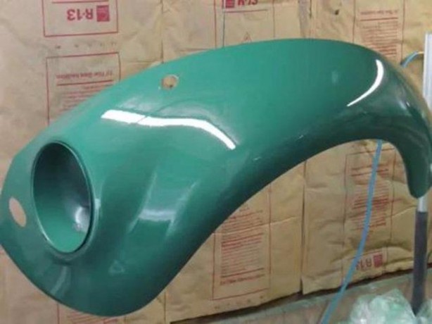 Foto - 1966 model Vosvos'u 2016 modele çevirdi