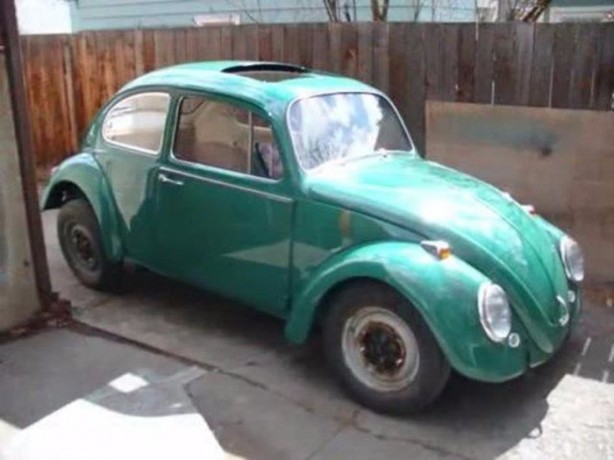 Foto - 1966 model Vosvos'u 2016 modele çevirdi