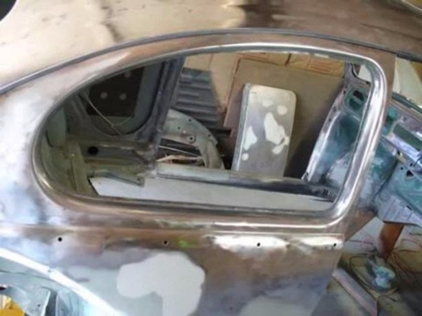 Foto - 1966 model Vosvos'u 2016 modele çevirdi