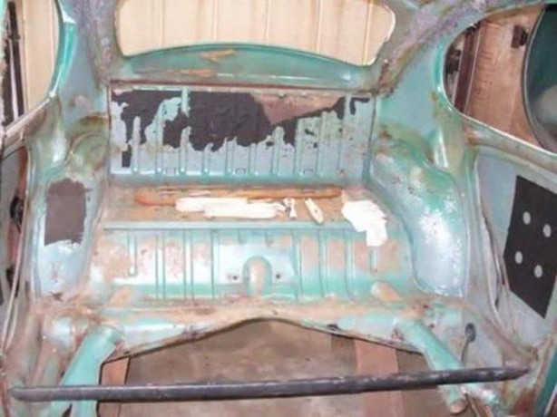 Foto - 1966 model Vosvos'u 2016 modele çevirdi