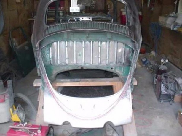 Foto - 1966 model Vosvos'u 2016 modele çevirdi