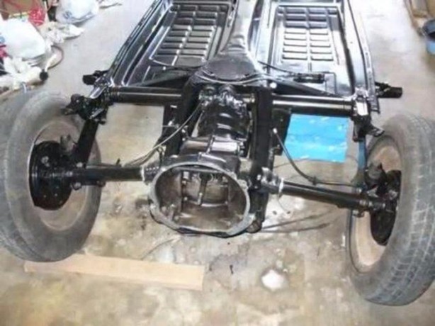 Foto - 1966 model Vosvos'u 2016 modele çevirdi