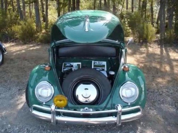 Foto - 1966 model Vosvos'u 2016 modele çevirdi