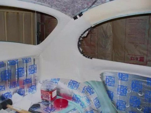 Foto - 1966 model Vosvos'u 2016 modele çevirdi