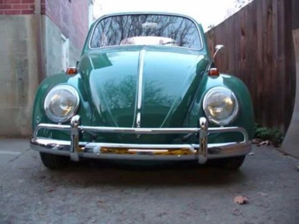 Foto - 1966 model Vosvos'u 2016 modele çevirdi