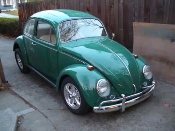 Foto - 1966 model Vosvos'u 2016 modele çevirdi