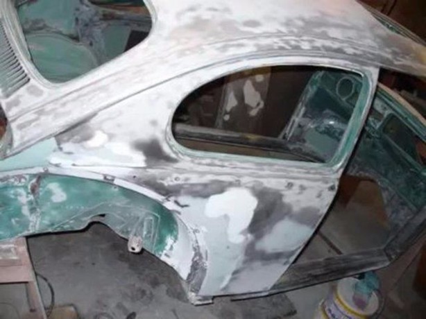 Foto - 1966 model Vosvos'u 2016 modele çevirdi