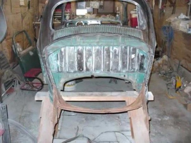 Foto - 1966 model Vosvos'u 2016 modele çevirdi