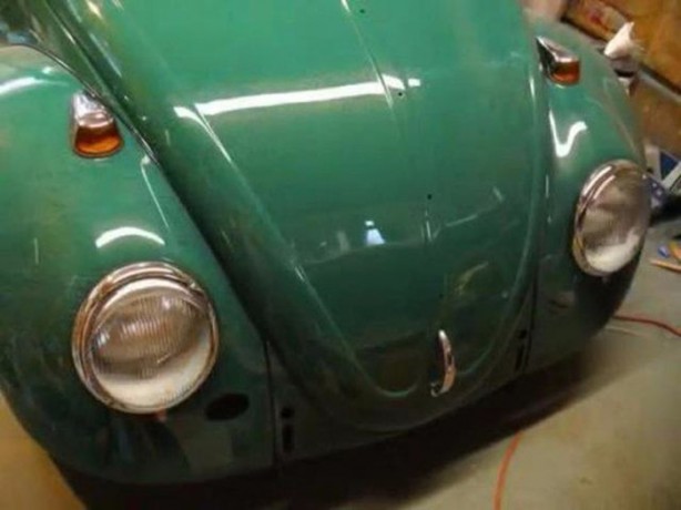 Foto - 1966 model Vosvos'u 2016 modele çevirdi