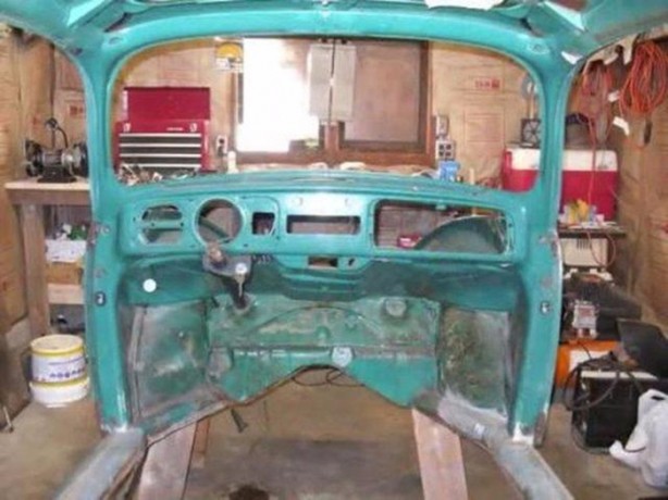 Foto - 1966 model Vosvos'u 2016 modele çevirdi