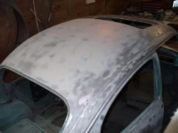 Foto - 1966 model Vosvos'u 2016 modele çevirdi